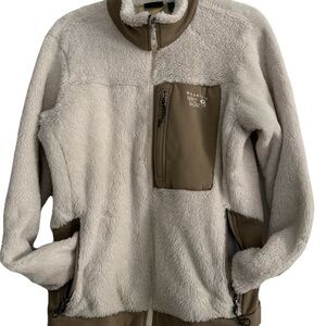 Mountain Hardwear High Loft Fleece Jacket Women Large Full Zip